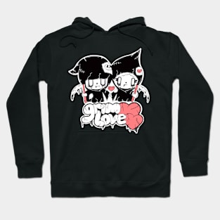 Grim love Hoodie